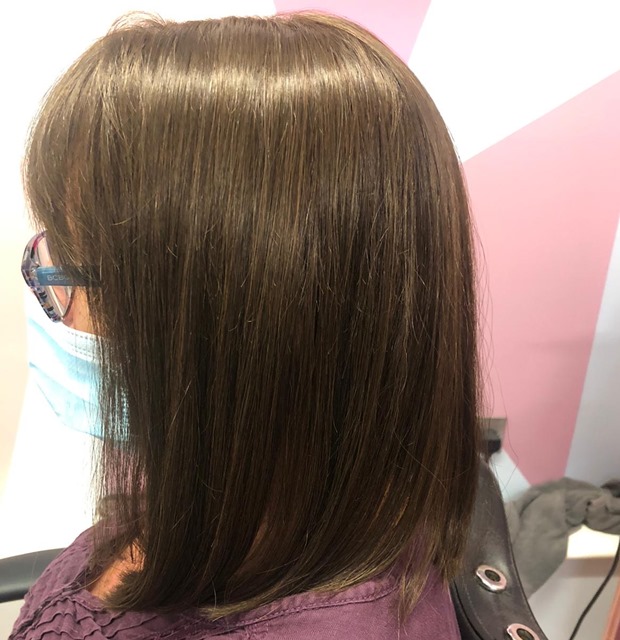 Hair to Ware hair loss consultant in PPE