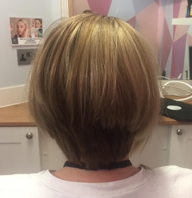Hair loss consultant in full PPE | Hair to Ware