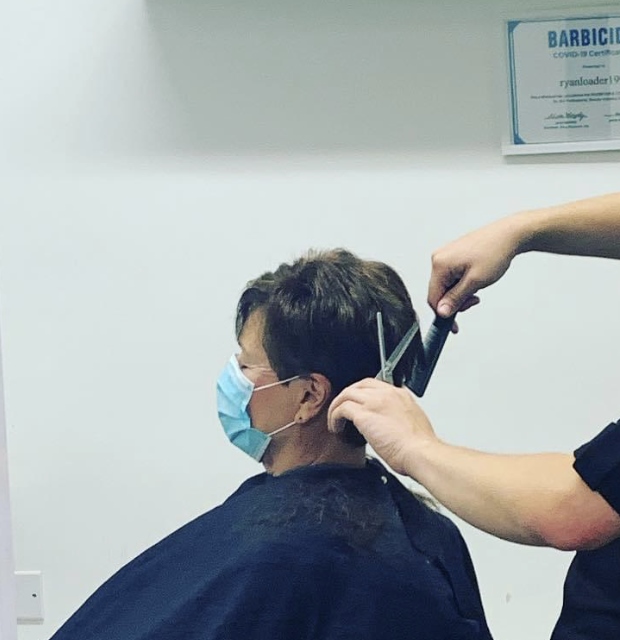 Hair to Ware hair loss consultant in PPE
