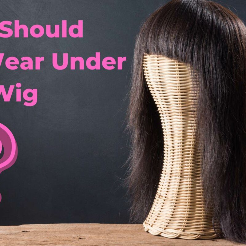 what hair loss products to wear under a wig for alopecia and chemotherapy