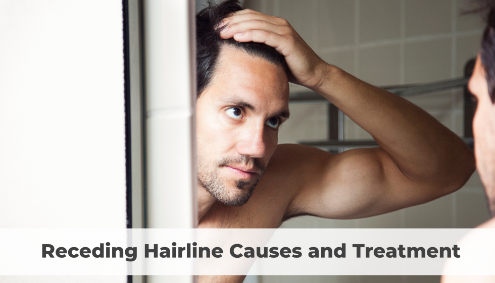 Receding Hairline Causes and Treatment | Hair to Ware