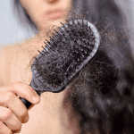 Hair loss due to medication