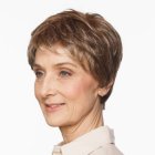 Dahlia Wig by Sentoo side picture from Hair to Ware