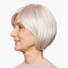 Jasmine Sentoo wig side image from Hair to Ware