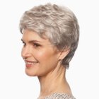 Maiko wig by Sentoo side image from Hair to Ware