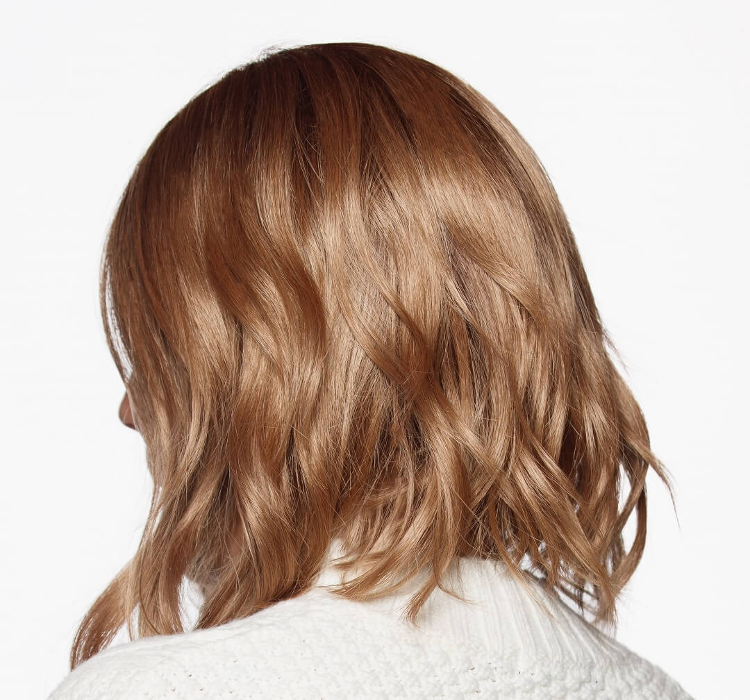 Fuschia | Back | Sentoo Lotus Collection | Hair to Ware