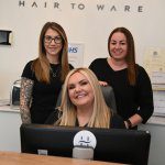 Hair to Ware Team - experts in tailored hair solutions for medical hair loss