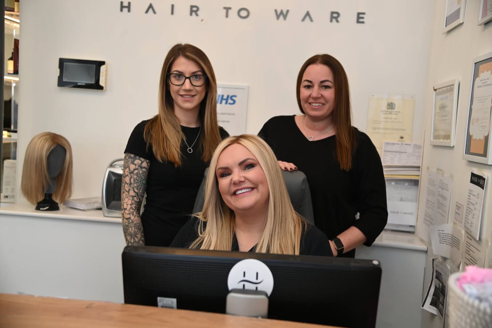 Hair to Ware: Trusted in Tailored Hair Solutions