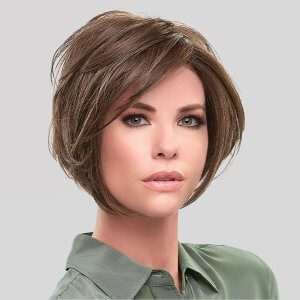 Ignite HD Large by Jon Renau | Hot Cocoa | Front | Fibre Wig | Hair to Ware