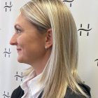 Chelsea | Side | Fibre Wig | Hair to Ware