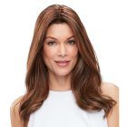 EasiPart XL French Human Hair 18" Topper | Enhancer | Toffee Truffle | Main | Jon Renau | | Hair to Ware