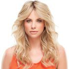 EasiPart XL Human Hair 12" Topper | Enhancer | Shaded Praline | Main | Jon Renau | | Hair to Ware