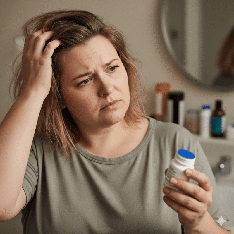 Does Mounjaro cause hair loss